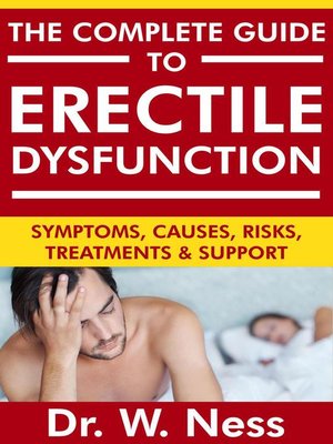 cover image of The Complete Guide to Erectile Dysfunction